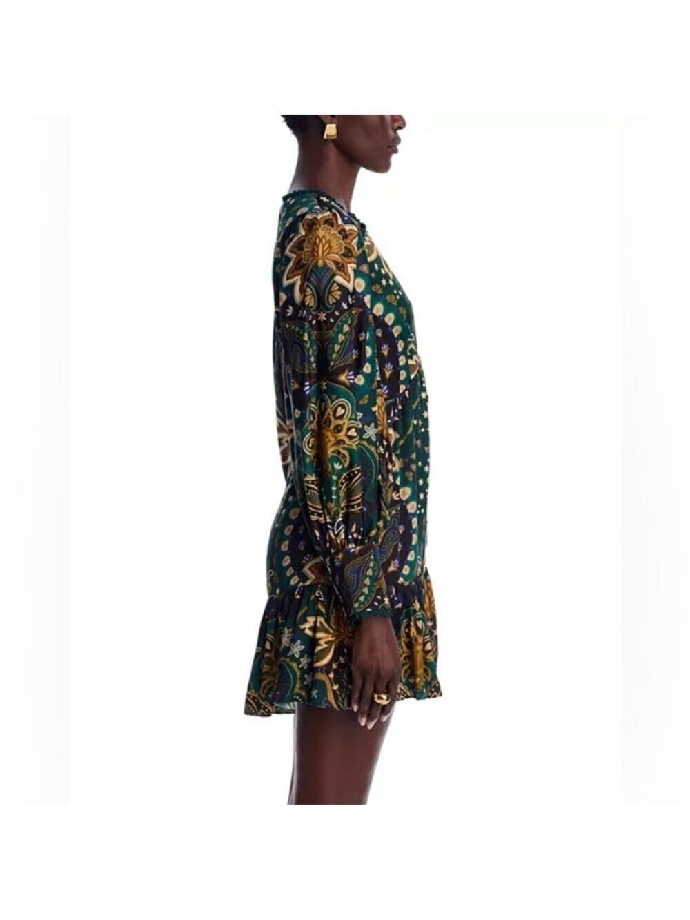 Farm Rio Rio Jaipur Mini Dress - Picture 9 of 9